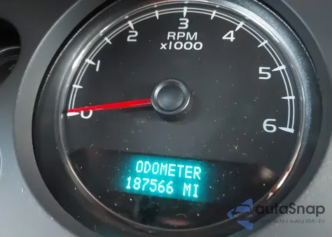 2007 Chevrolet Tahoe Lt из США, поврежденный, VIN 1GNFK13097R161837